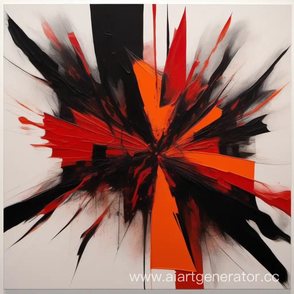 Dynamic-Abstract-Painting-in-Red-Black-and-Orange-Tones