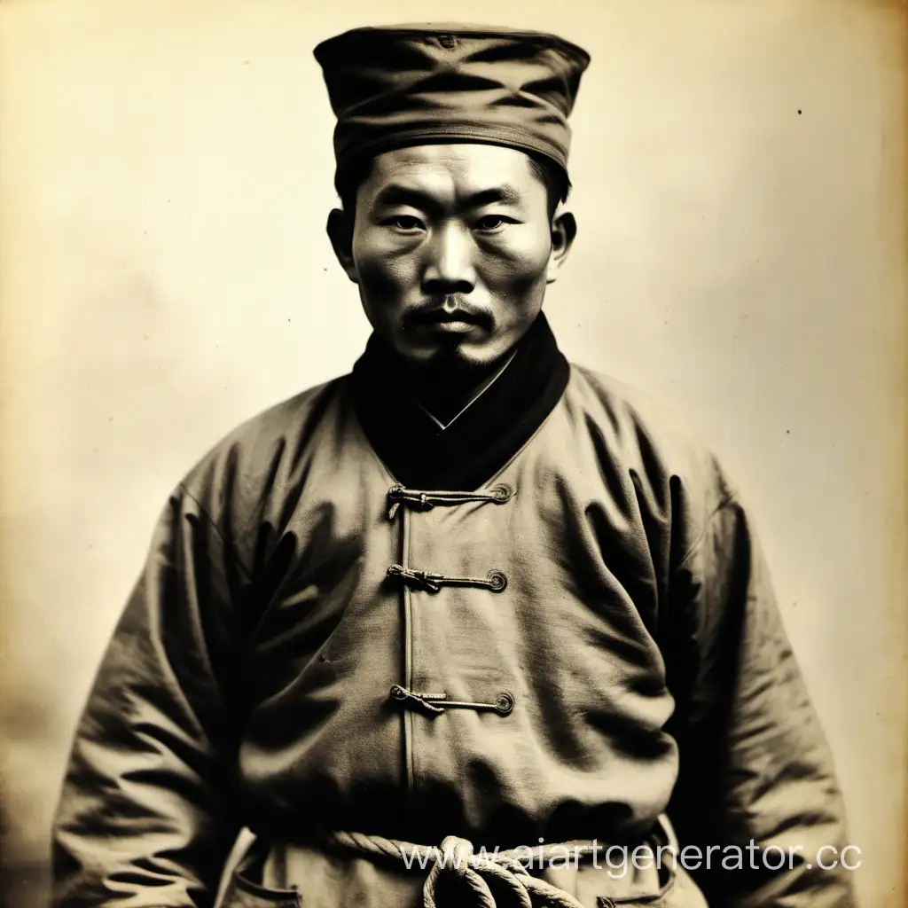 Chinese armed bandit of the 20th century