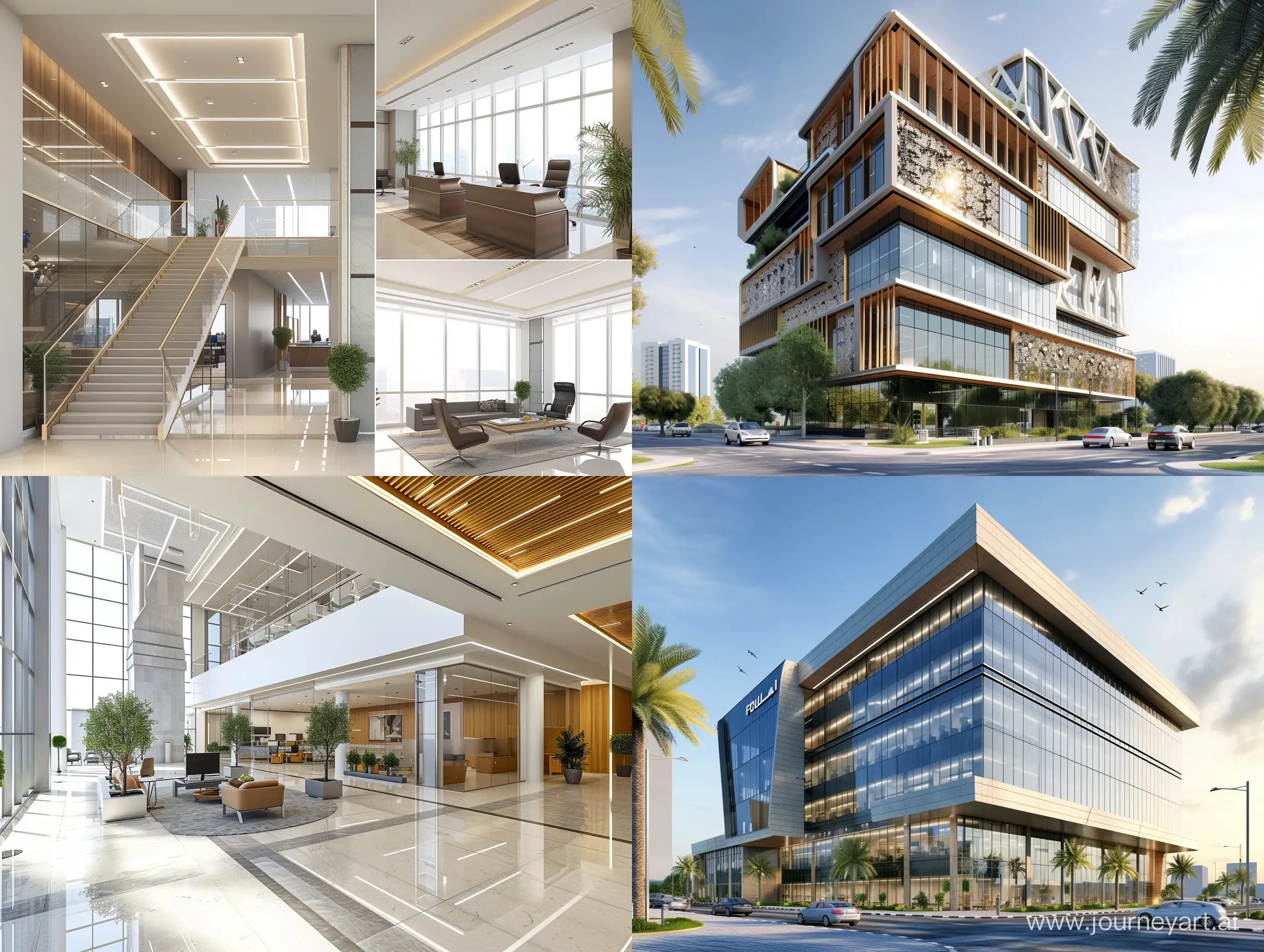 
Designing the office building of Foulad Company