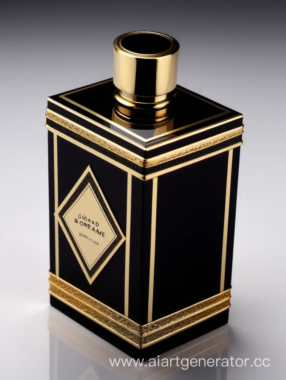 Elegant-Red-and-Black-Perfume-Packaging-with-Gold-Accents