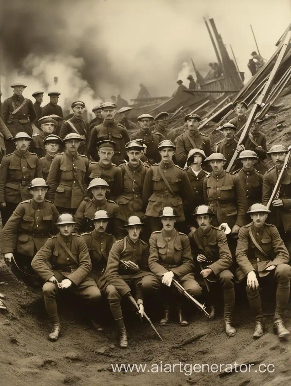 Historic-Photographs-of-The-First-World-War-Veterans