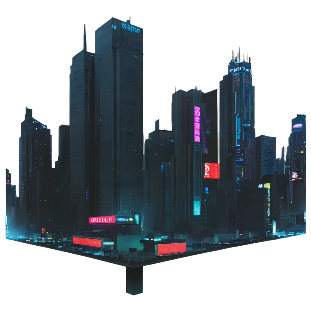 Neon-Cyberpunk-City-PNG-Futuristic-Digital-Artwork-for-Cyberpunk-Enthusiasts