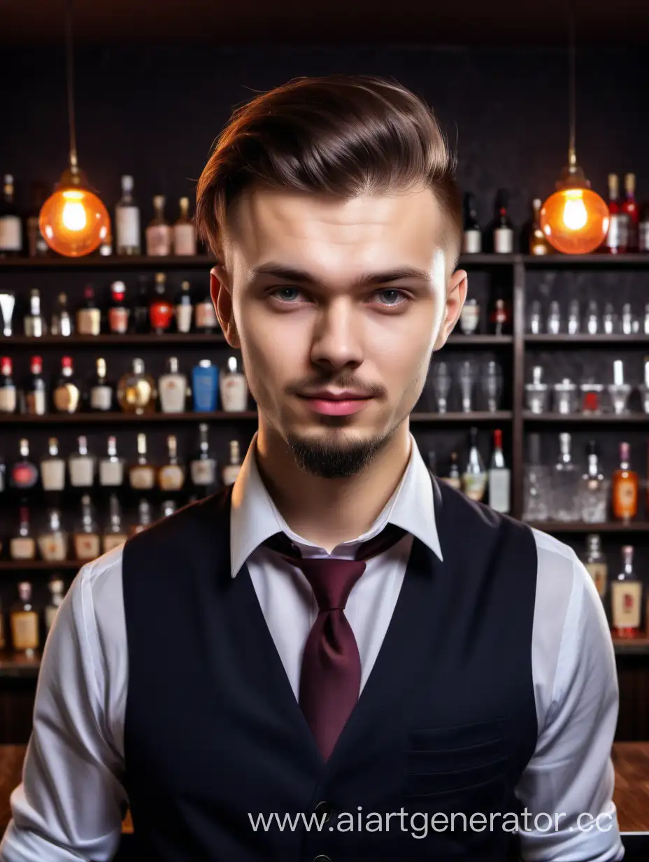 Stylish-Russian-Bartender-30YearOld-Mixologist-with-Passport-Photo