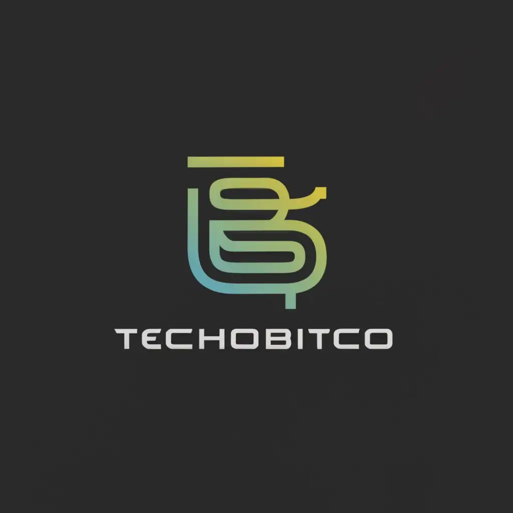 a logo design,with the text "techbitco", main symbol:logo named techbitco for techno store,Moderate,clear background