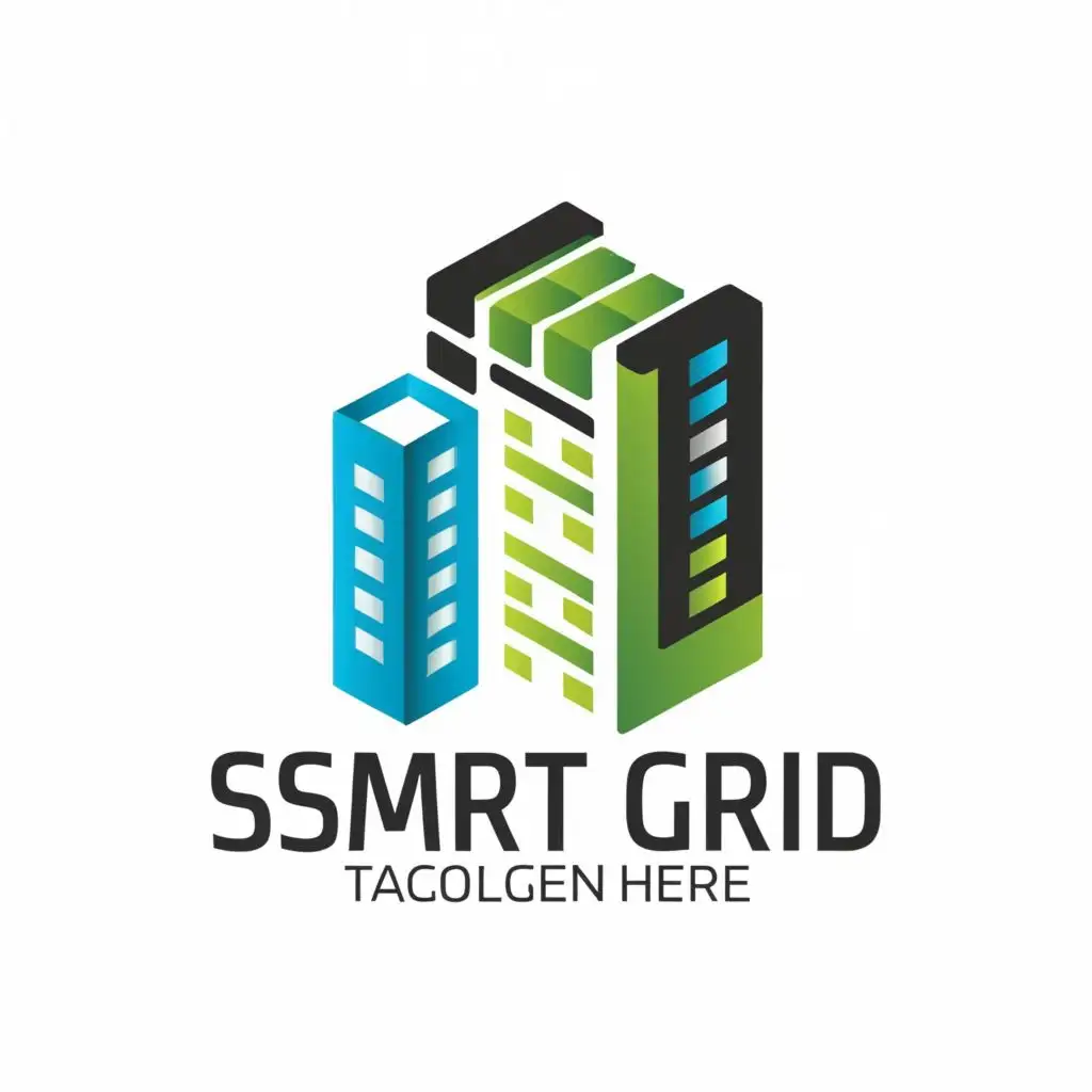 logo, Building smart grid, with the text "GEMINI", typography, be used in Technology industry