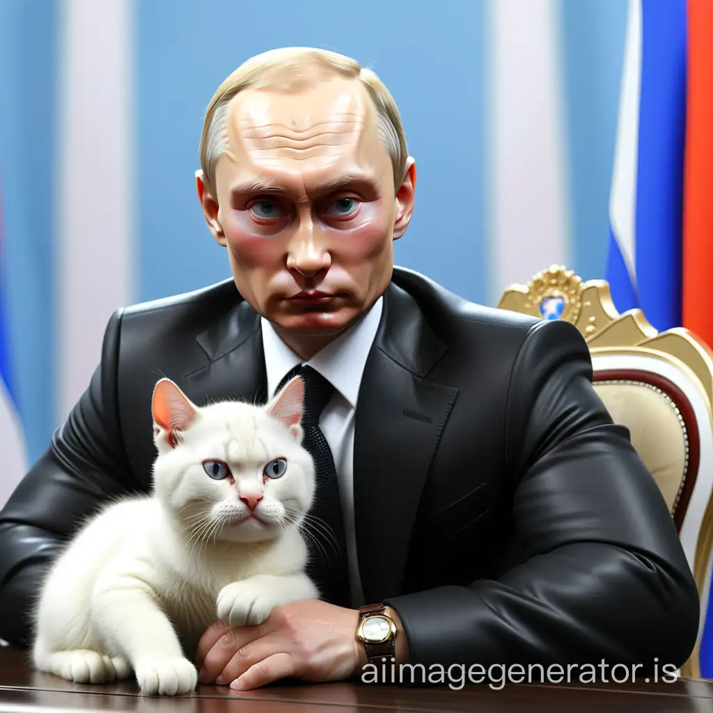 Putin, cat
