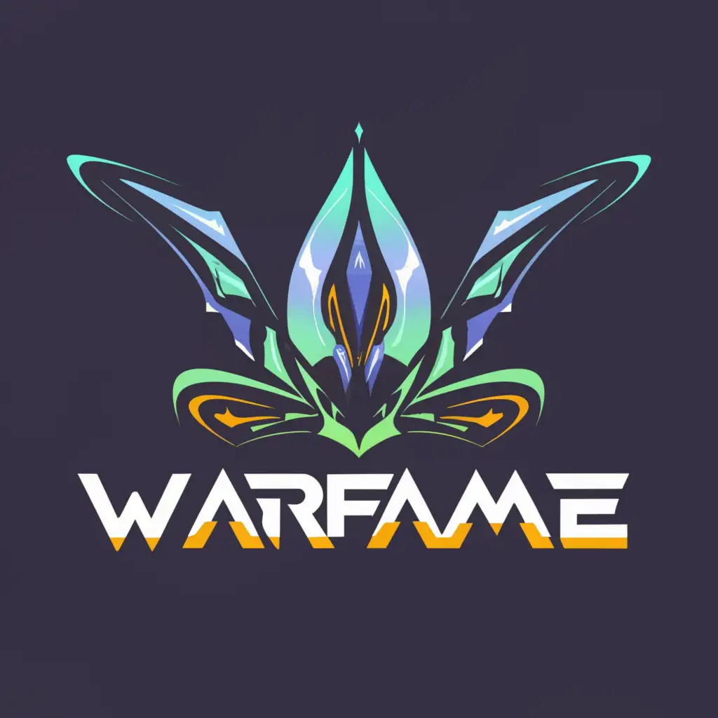 a logo design,with the text "FL", main symbol:Warframe Spaceship,Moderate,clear background