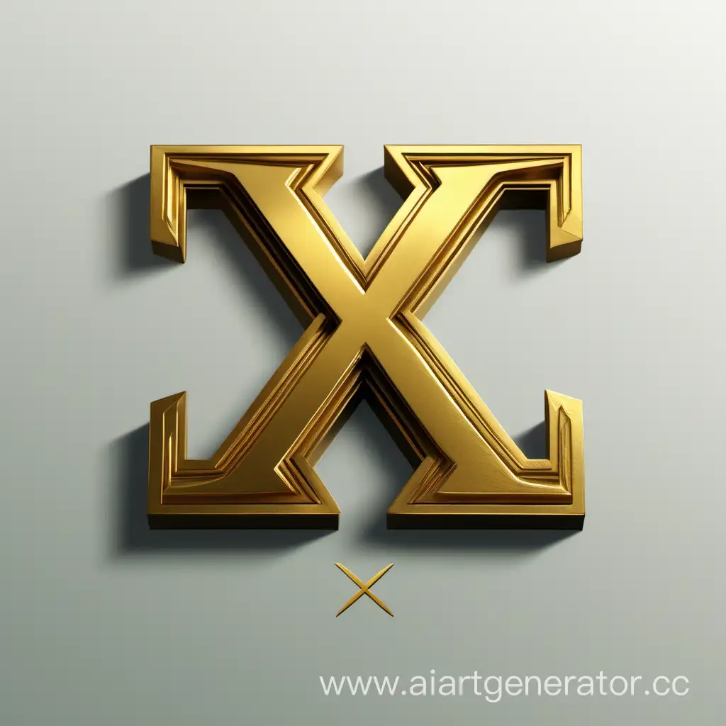 Сделай концепцию дизайна для организации EmpireX corporation связанное с империей, золотом и императором в виде буквы X
