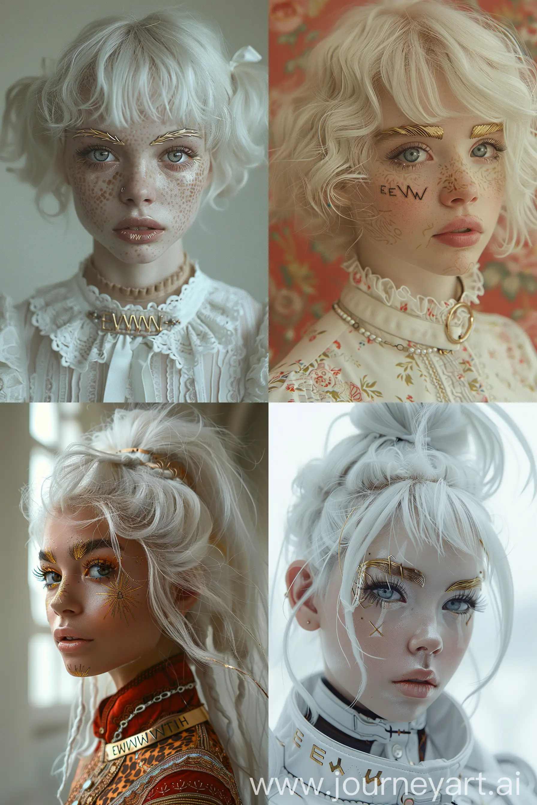 Portrait-of-Beautiful-Girl-with-White-Hair-and-EWW-Collar-Cinematic-Style