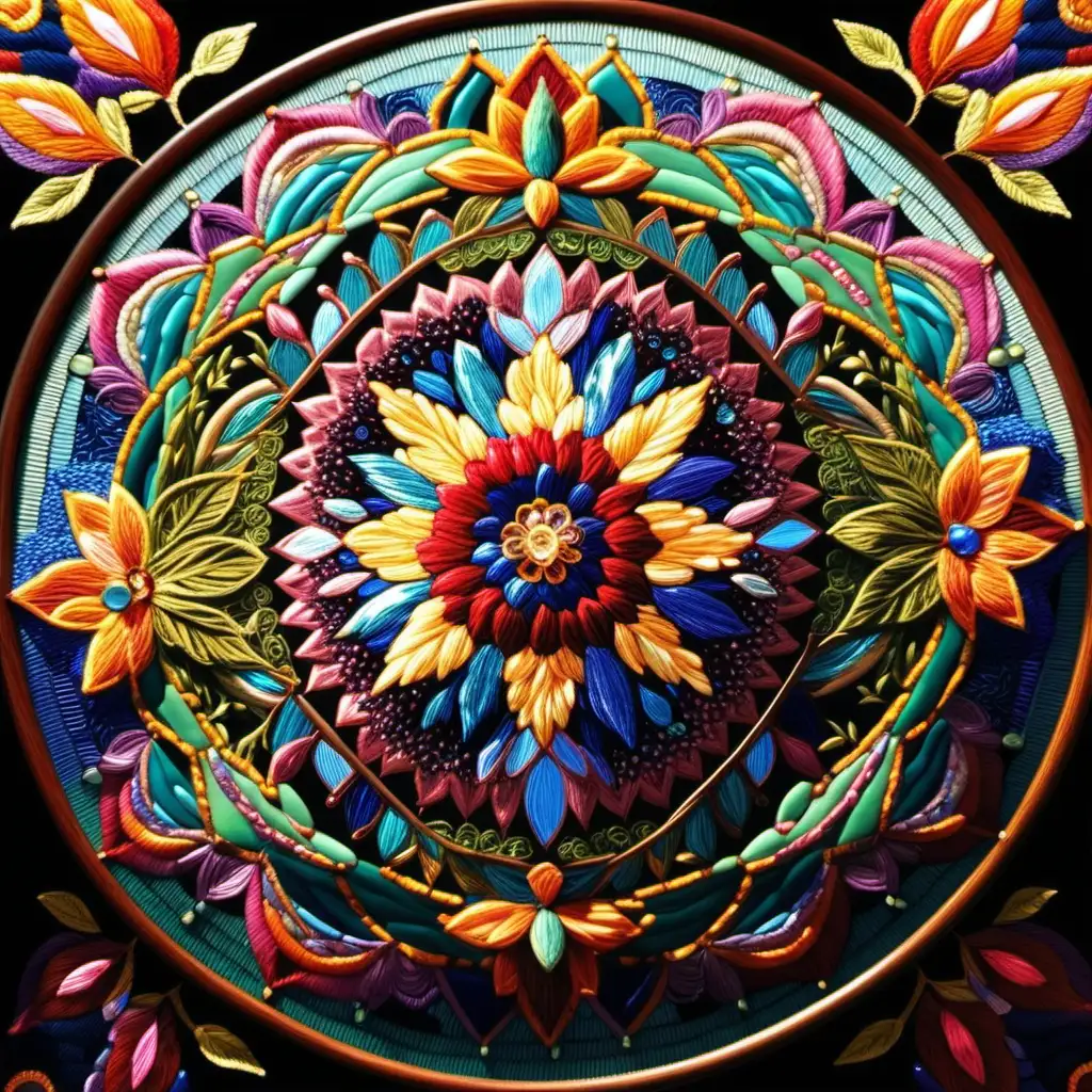 shiny crystals mandala cottage lake canoe  canada beautiful + flowers + intricate delicate high definition
needlepoint embroidery detail jungle psychedelic microscopic multicolour stained glass --tile