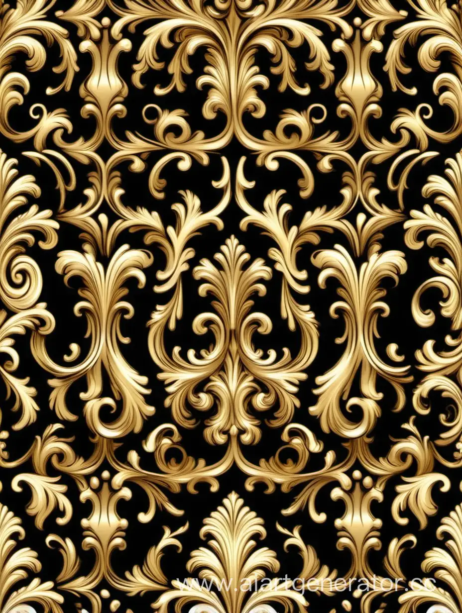 Golden-Vintage-Classic-Baroque-Style-Seamless-Pattern-Ornament