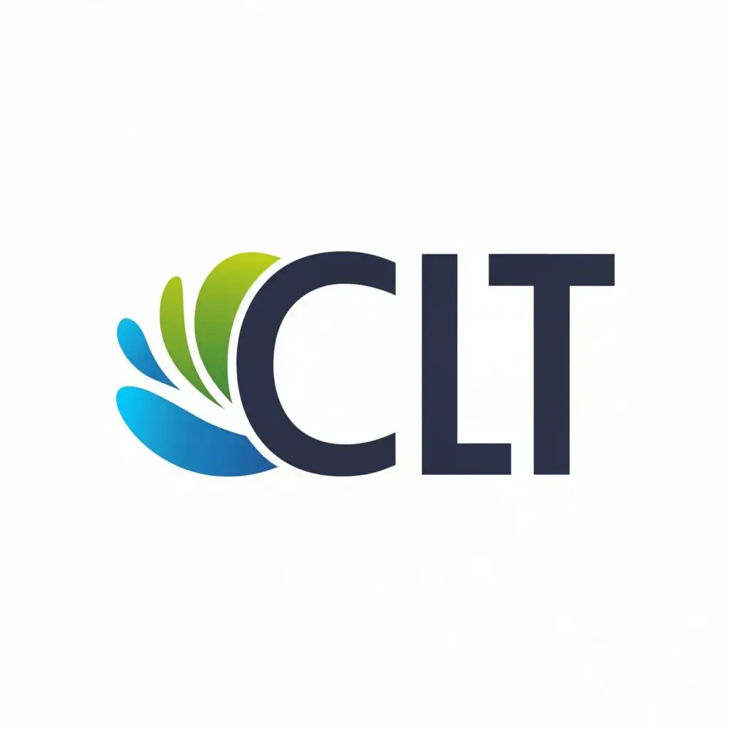 a logo design,with the text 'CLT Waterproofing & Caulking LLC', main symbol:Water Circle,Moderate,be used in Construction industry,clear background