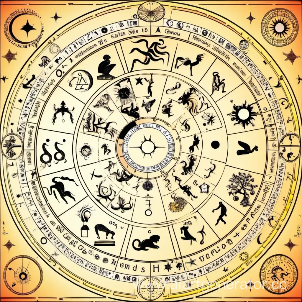Zodiac-Signs-Collage-Astrological-Symbols-and-Celestial-Patterns