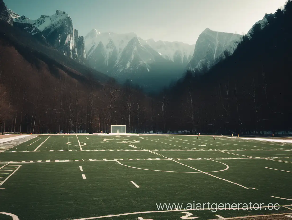 Scenic-Football-Field-Surrounded-by-Natural-Beauty