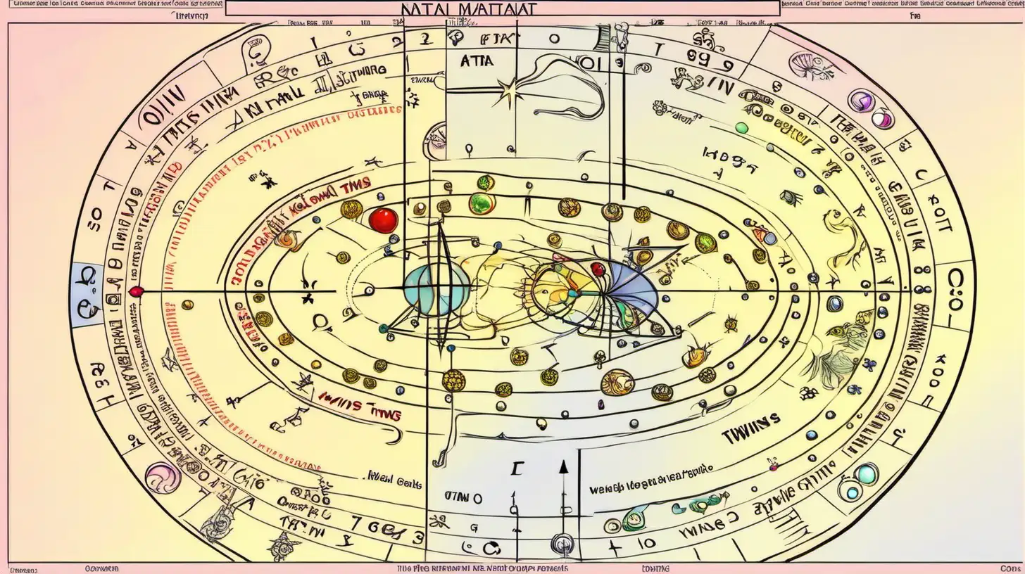 twins astrology natal chart