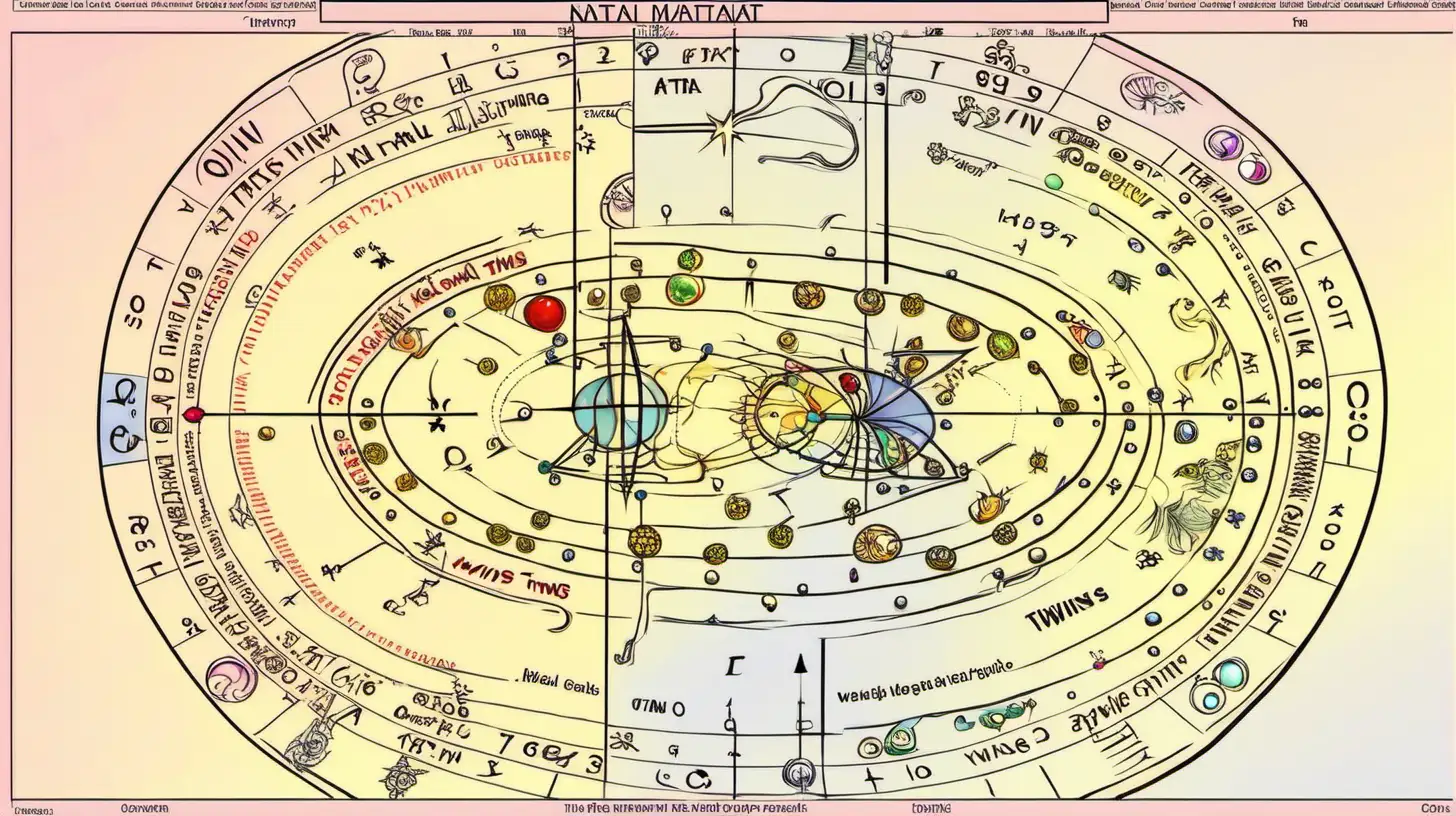 Astrology for Twins Exploring the Natal Chart Connection