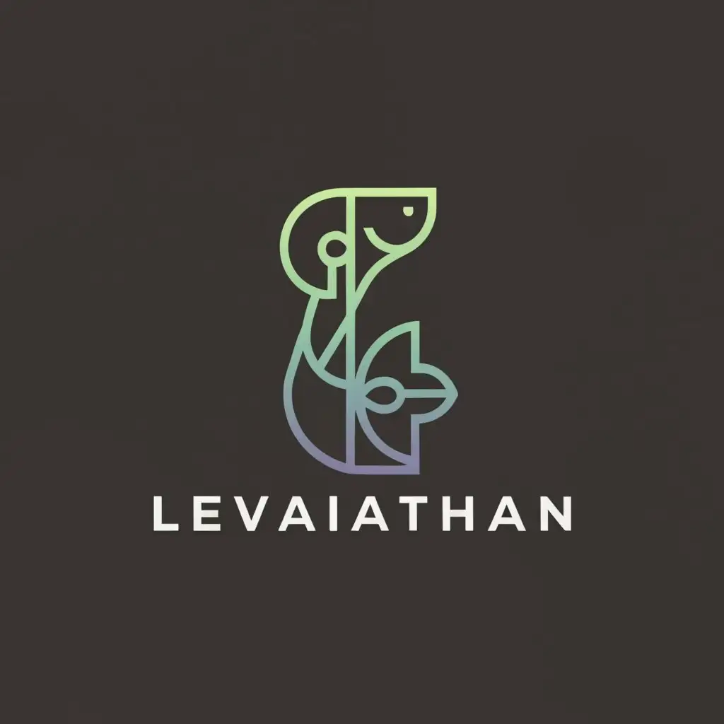 LOGO Design For Leviathan Bold L with Modern Clear Background | AI LOGO ...