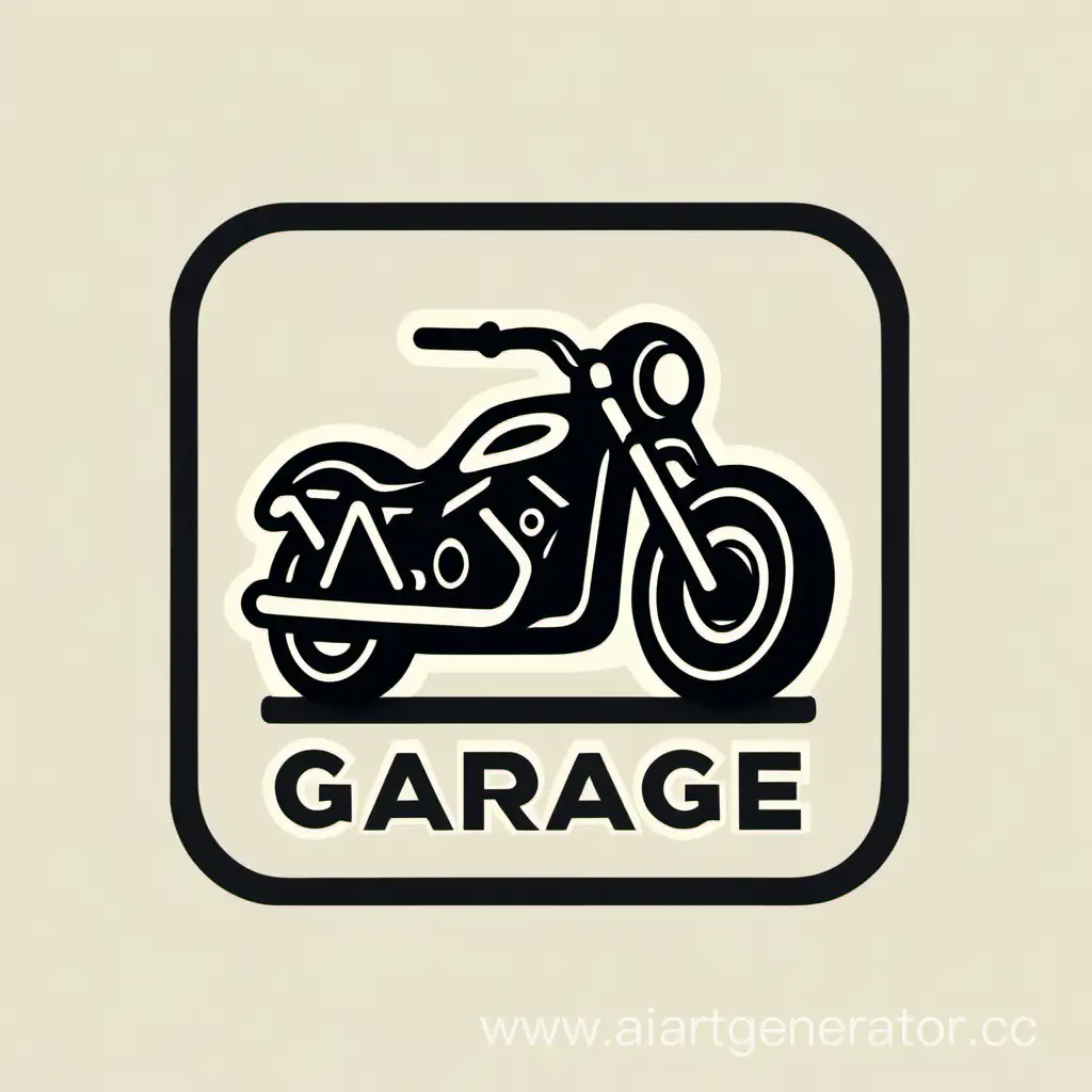 Custom-Motorcycle-Garage-Logo-Design