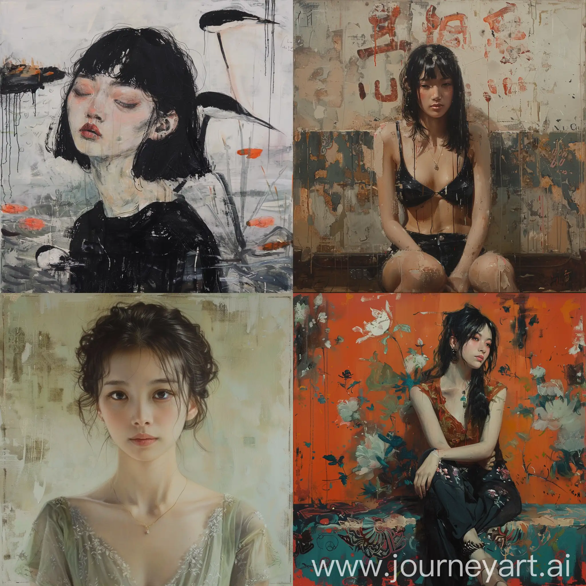 Portrait-of-Lu-Xueqi-Reflecting-Elegance-and-Grace