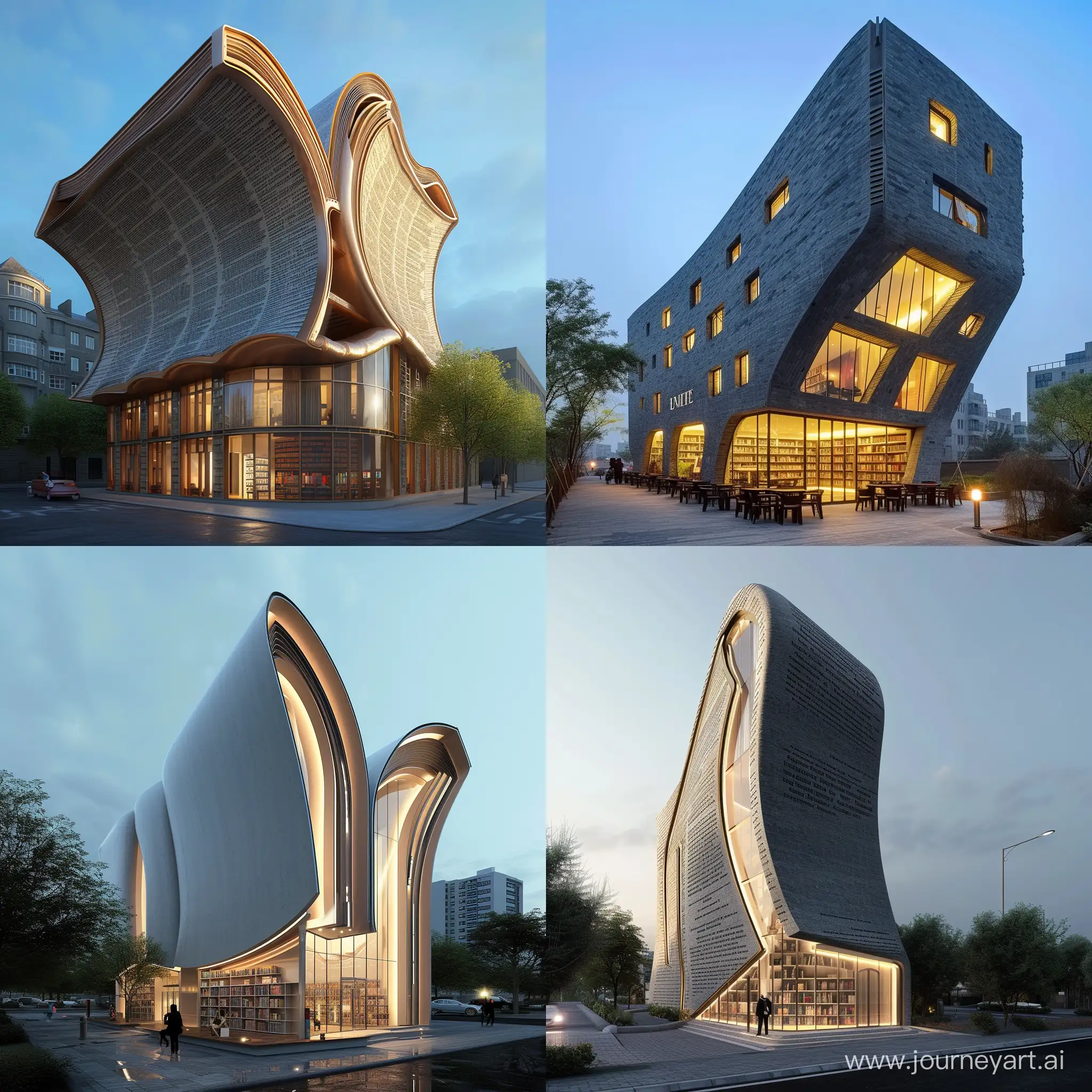 Library-Shaped-Building-Architectural-Wonder-in-a-Literary-World