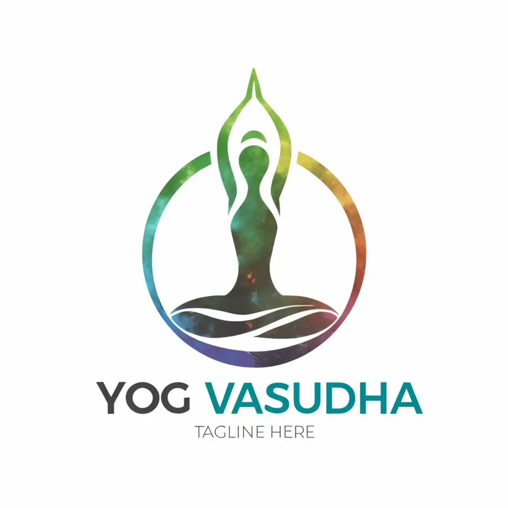 LOGO-Design-For-Yog-Vasudha-Serene-Yoga-Pose-and-Earth-Emblem-for-Spiritual-Connection