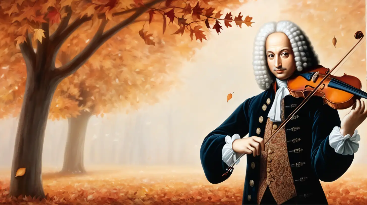 Antonio Vivaldi Embraces the Colors of Autumn in Musical Harmony