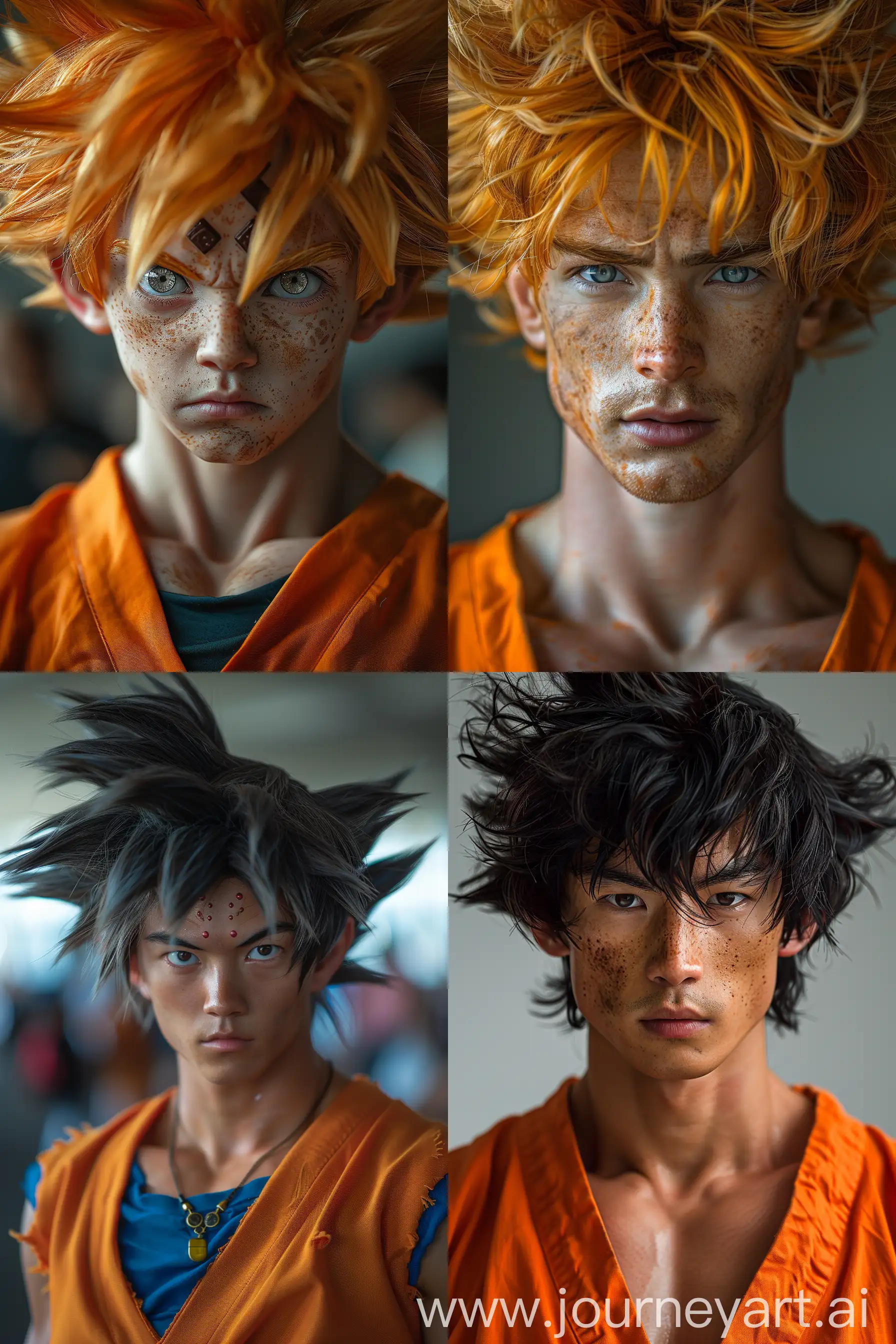 Realistic-Portrait-of-Goku-from-Dragon-Ball-Z