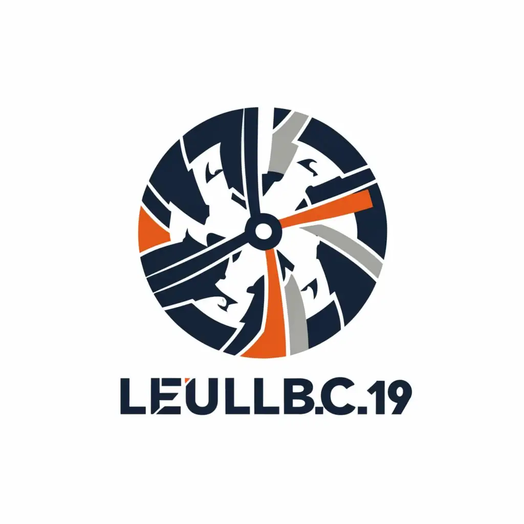 a logo design,with the text "leulbc.19", main symbol:media,Moderate,be used in Automotive industry,clear background