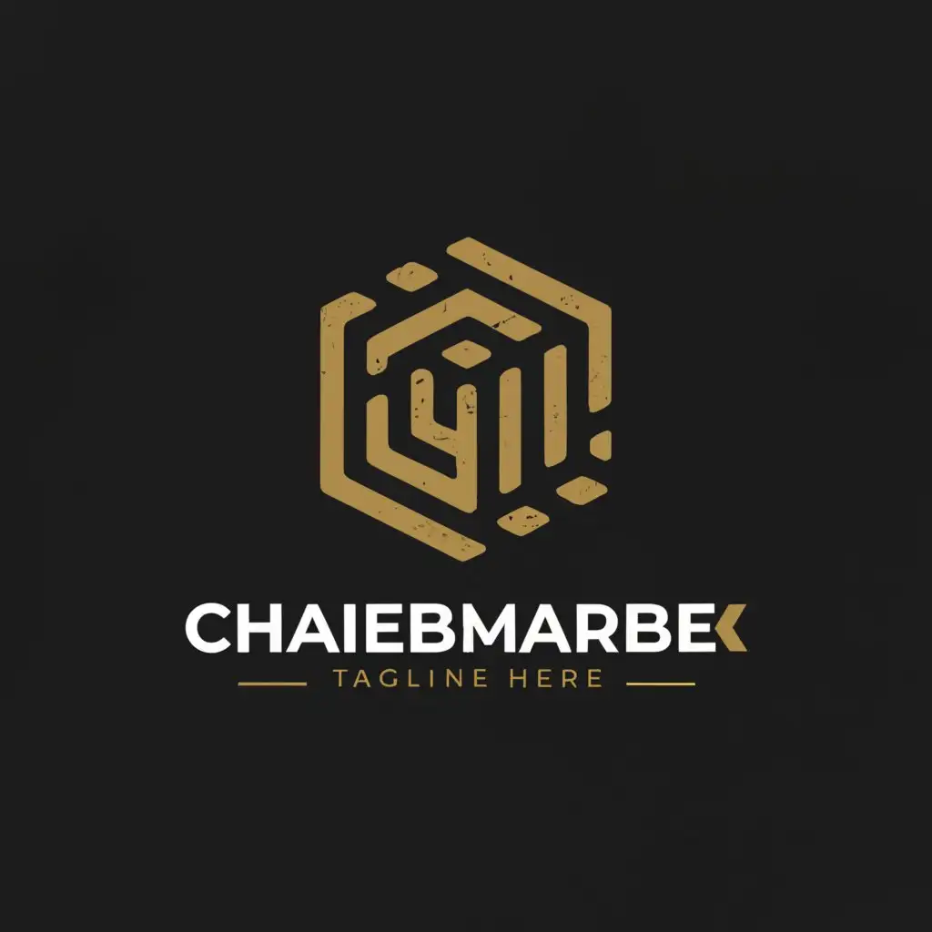 a logo design,with the text 'Chaieb Marbre', main symbol:marble,complex,clear background