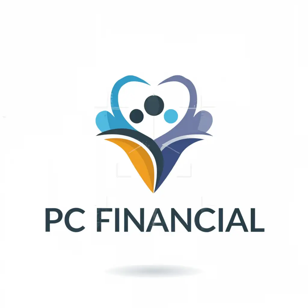 a logo design,with the text "PC FINANCIAL... 
CHild EDUCATION 
& MARRIAGE Planing Expert", main symbol:Teacher,Moderate,be used in Education industry,clear background