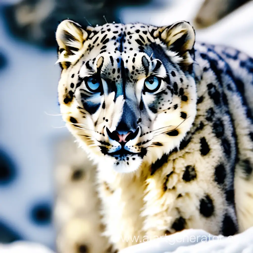 Majestic-Snow-Leopard-in-its-Natural-Habitat