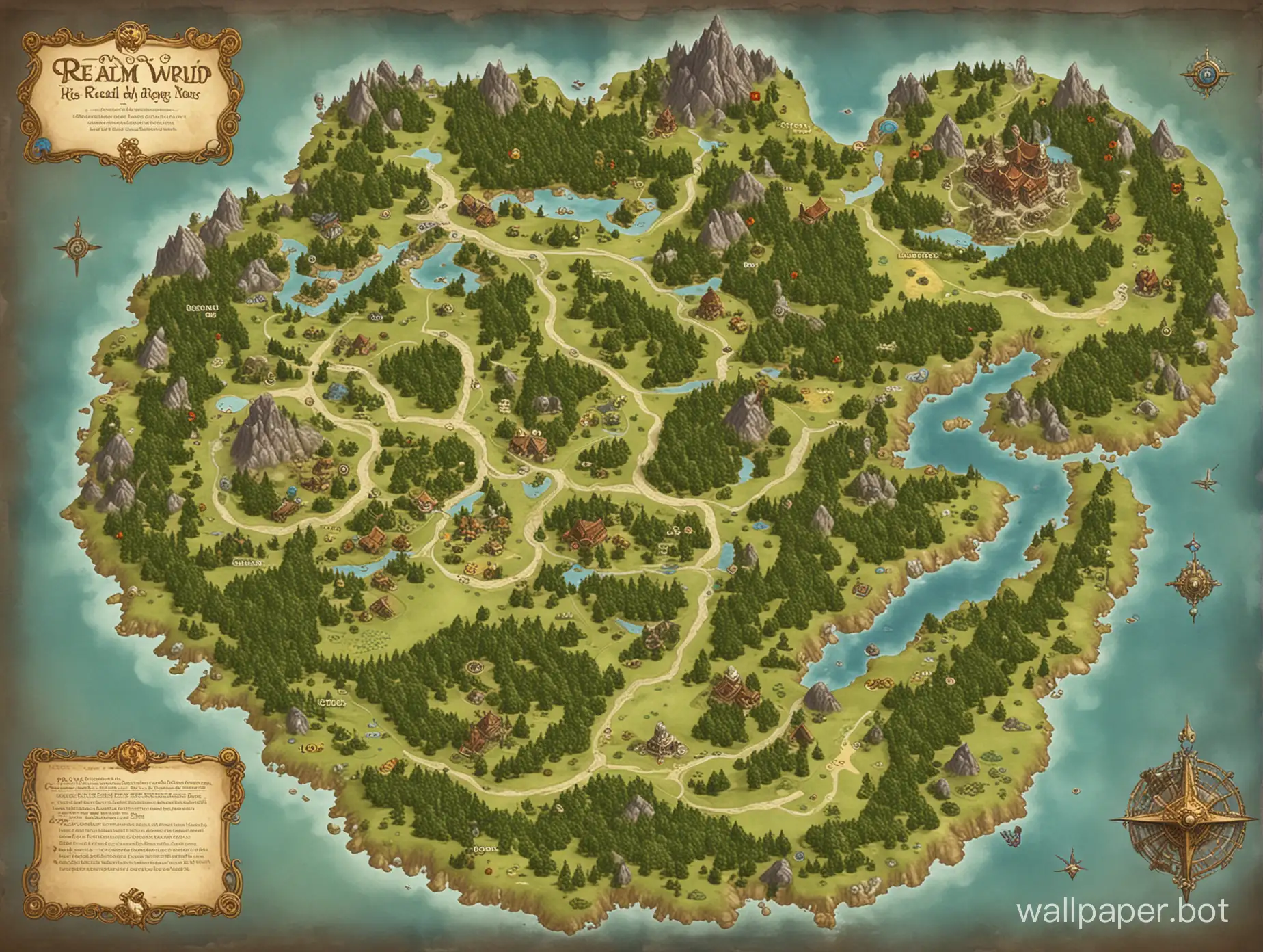 Realm World, Fantasy Map maker, Wild Realms, Map in a Wonderful New World, Incarnate Maps, Incarnate Maps, Incarnate Fantasy Maps, Incarnate World Map