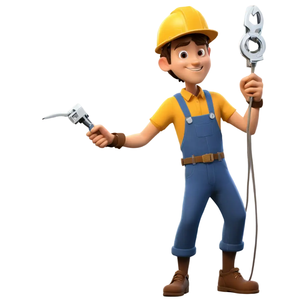 Cartoon-Electrician-PNG-Vibrant-Character-Illustration-for-Electrical-Services