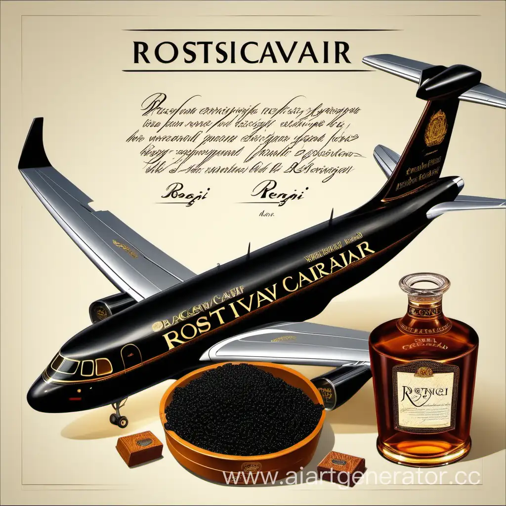 Luxurious-Black-Cognac-Caviar-and-Cigars-Personalized-for-Rostislav-Rengi