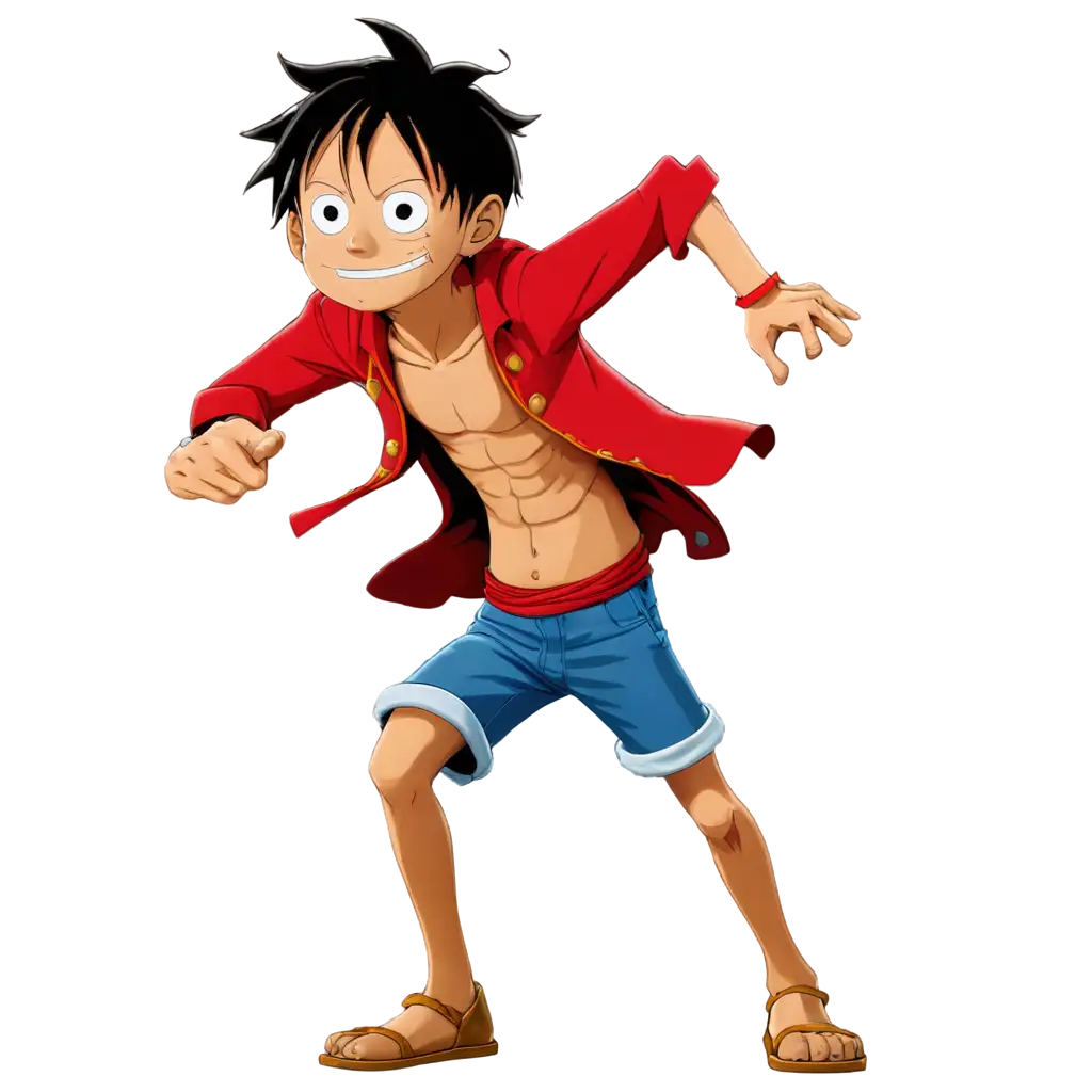 Luffy-PNG-Capturing-the-Spirited-Adventure-of-the-One-Piece-Character-in-HighQuality-Format