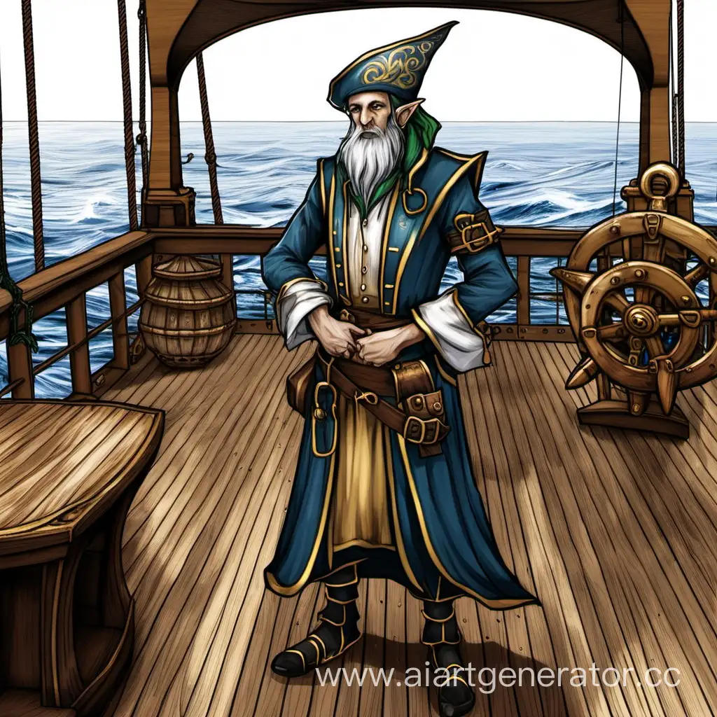 Enchanting-Sea-Merchant-Elf-on-the-Deck