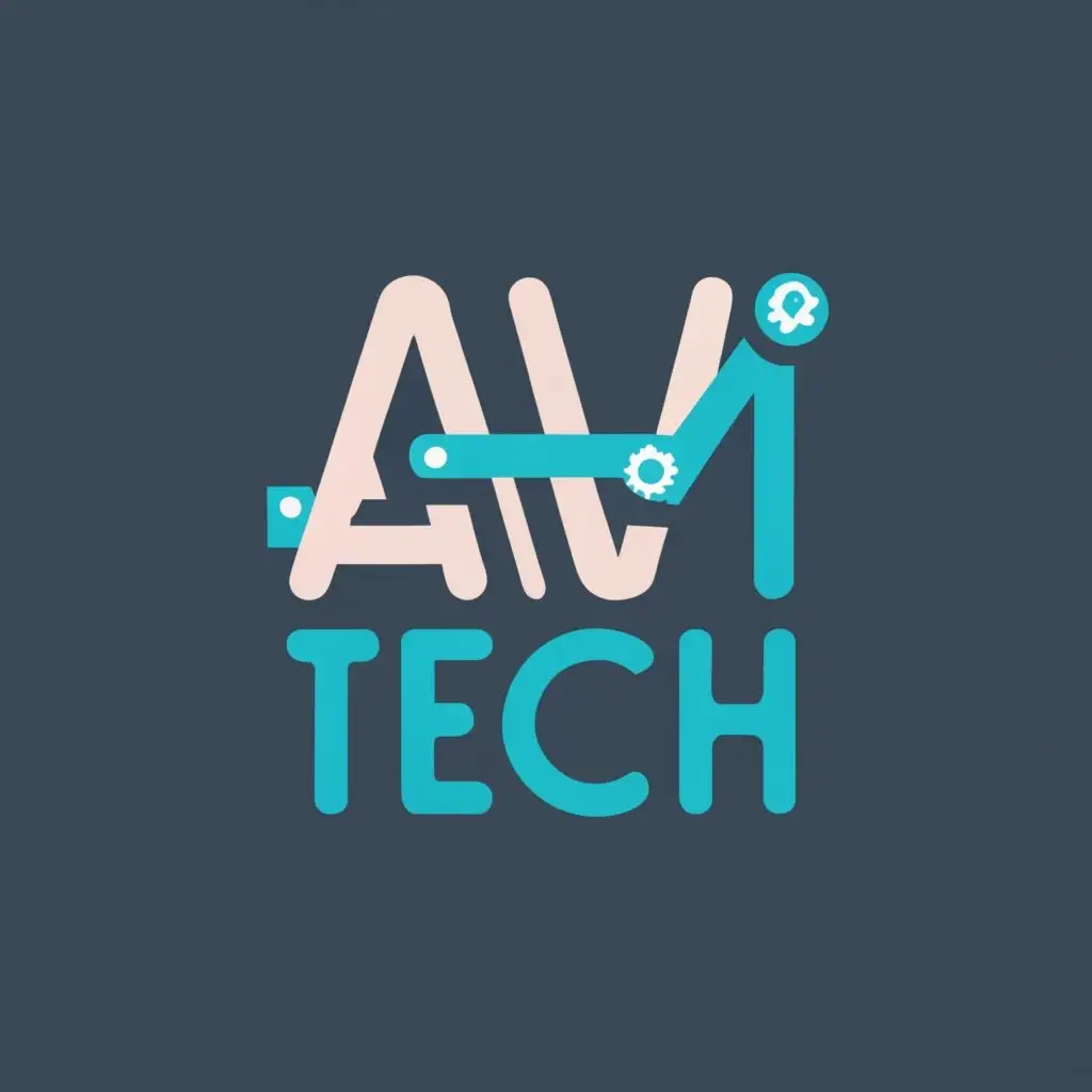 logo, AI , World , Programming , 🧠 ,brain, with the text "AI World Tech", typography