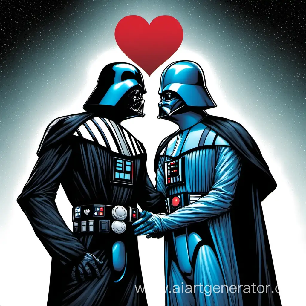 Thrawn and Darth vader In love