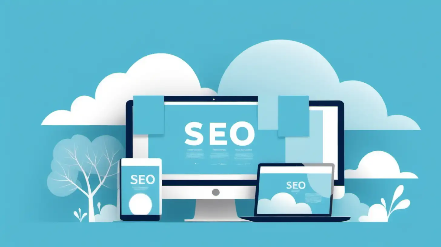 Long-Term SEO Success For New Websites


i need no words, no text, only scenario based images

the theme color of the background should be a mixed sky blue color
