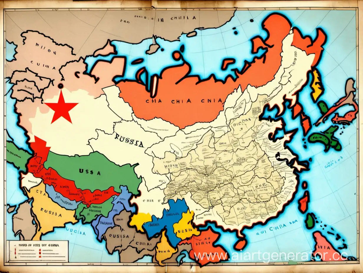 Union-State-Map-of-Russia-and-China