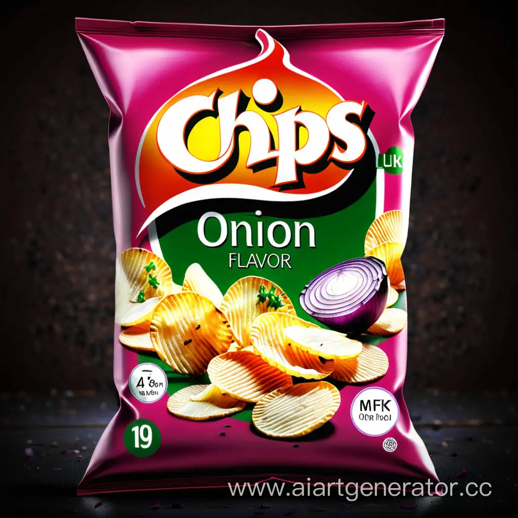 Crunchy-Onion-Flavored-Chips-by-LuK