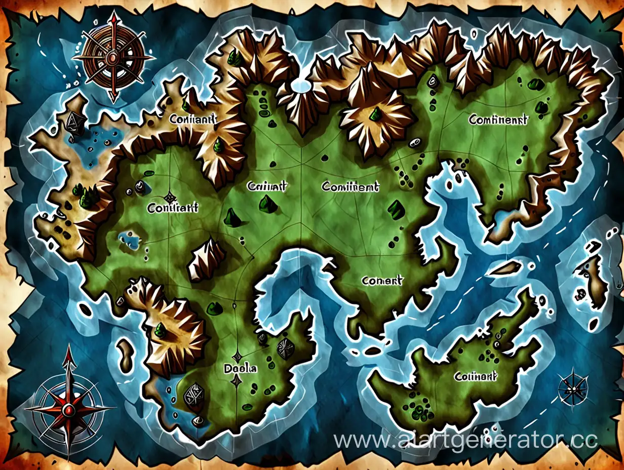 Detailed-DND-Continent-Map-Explore-Fantasy-Lands-and-Adventures