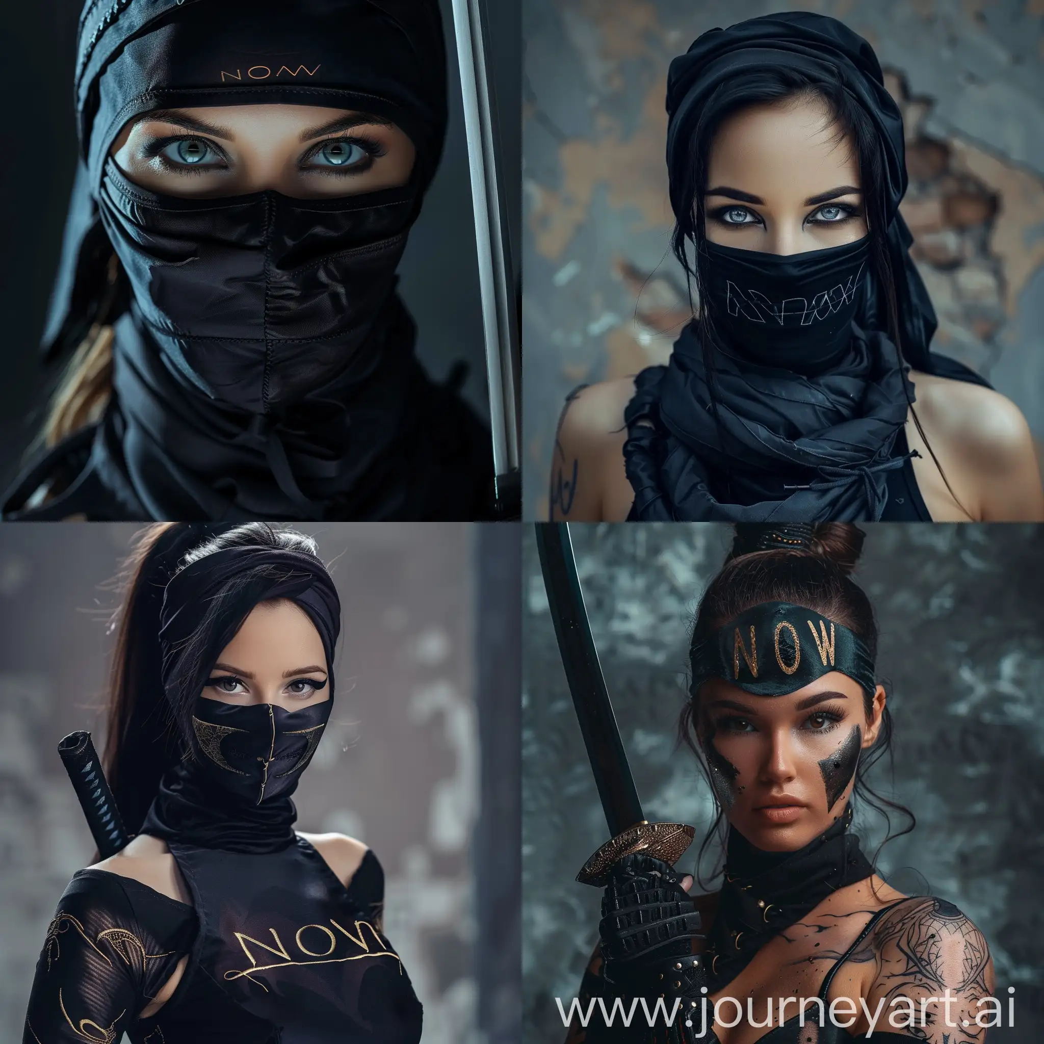 Elegant-Ninja-Woman-Portrait-NOVA-Warrior-in-Focus