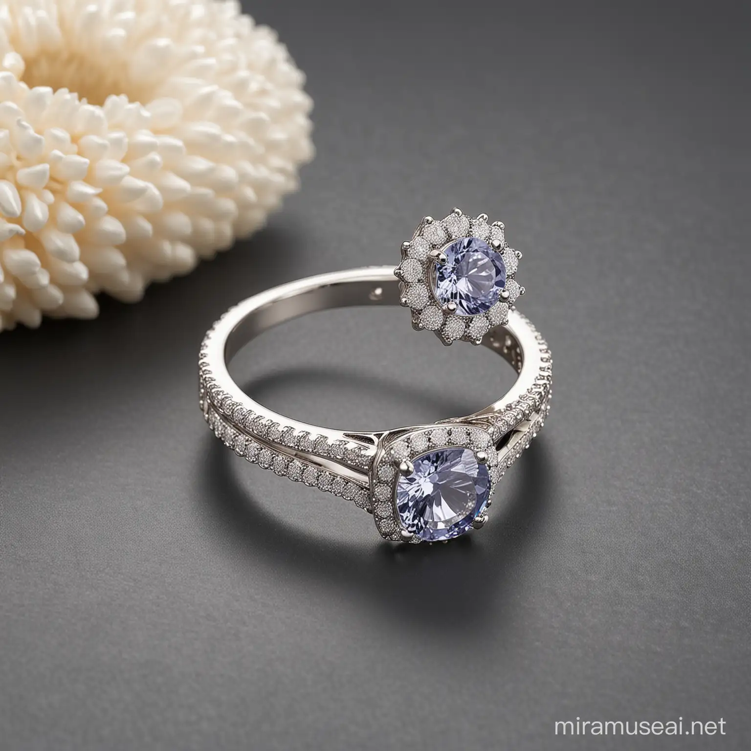 Exquisite Jewelry Product Photography with Elegant Lighting