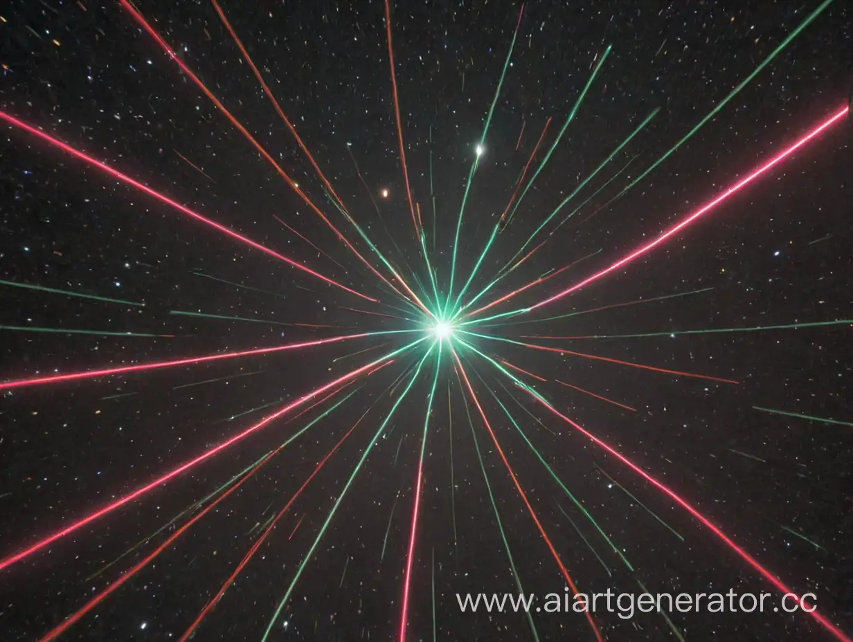 Mesmerizing-Cosmos-Illuminated-by-Vibrant-Lasers