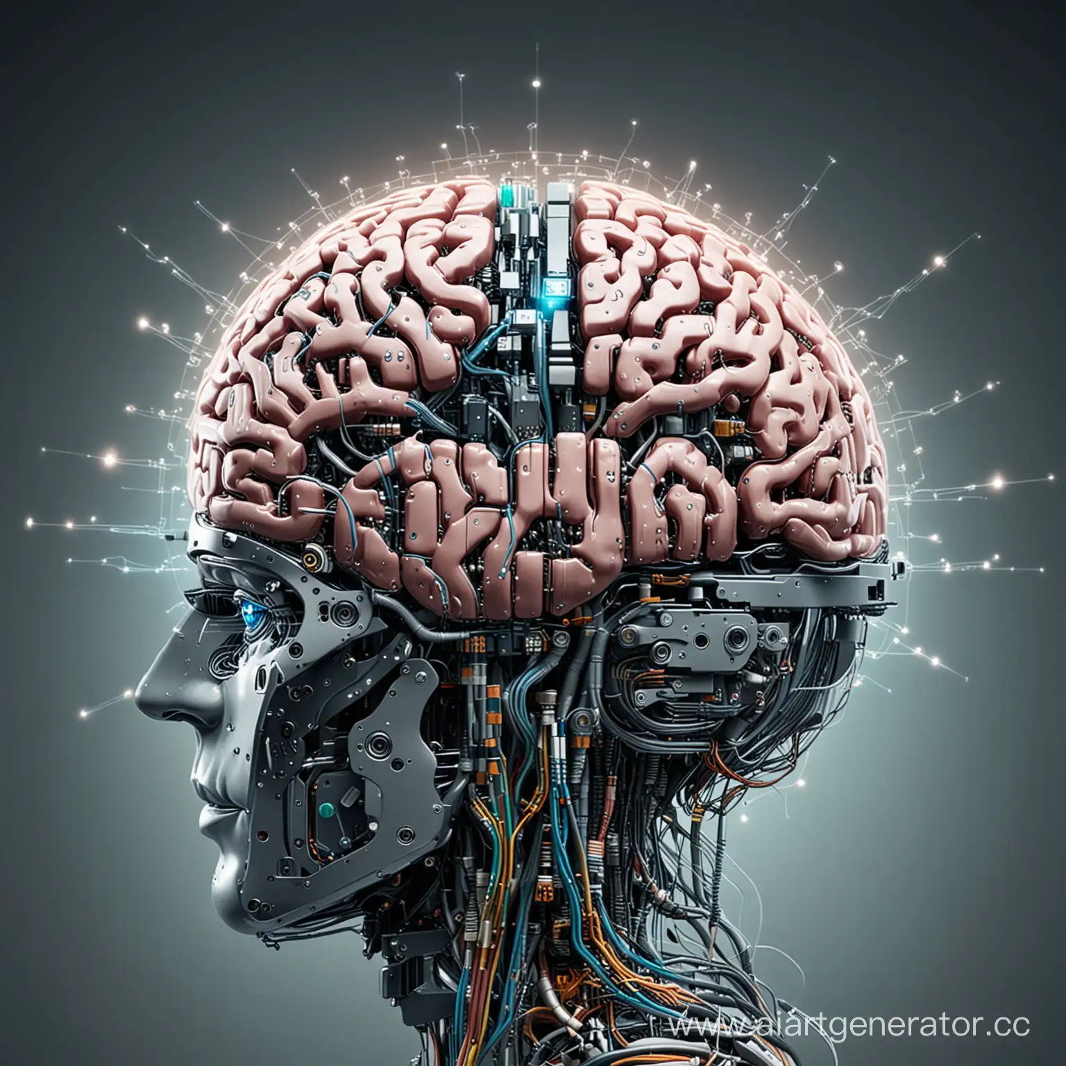 мозг искусственного интеллекта , как у джарвиса 
