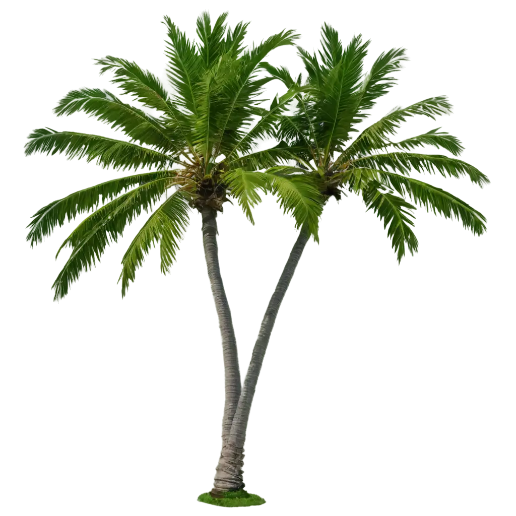 Exotic-PNG-Image-of-a-Majestic-Coconut-Tree-Enhancing-Online-Presence-with-HighQuality-Visuals