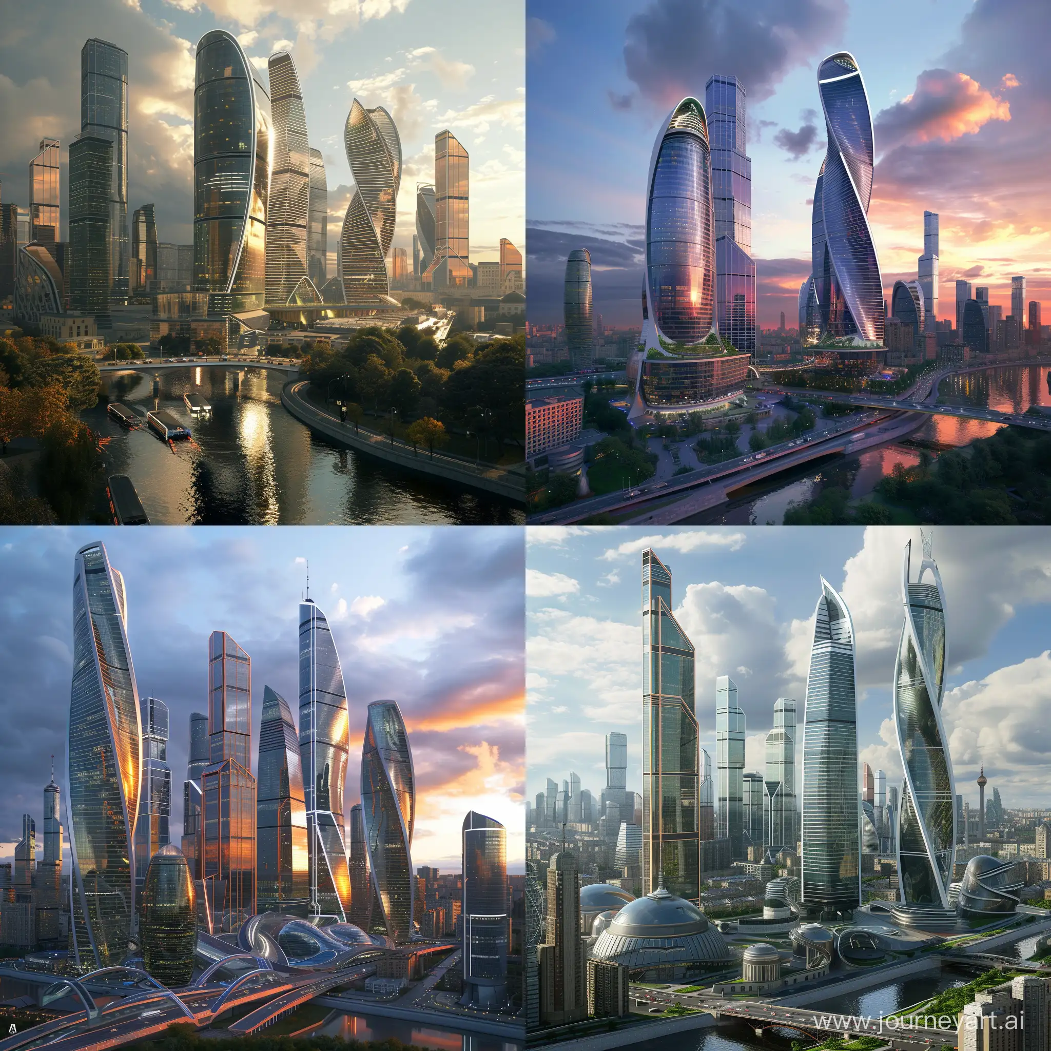 Futuristic-Moscow-Cityscape-with-Modern-Aesthetics-Octane-Render-11