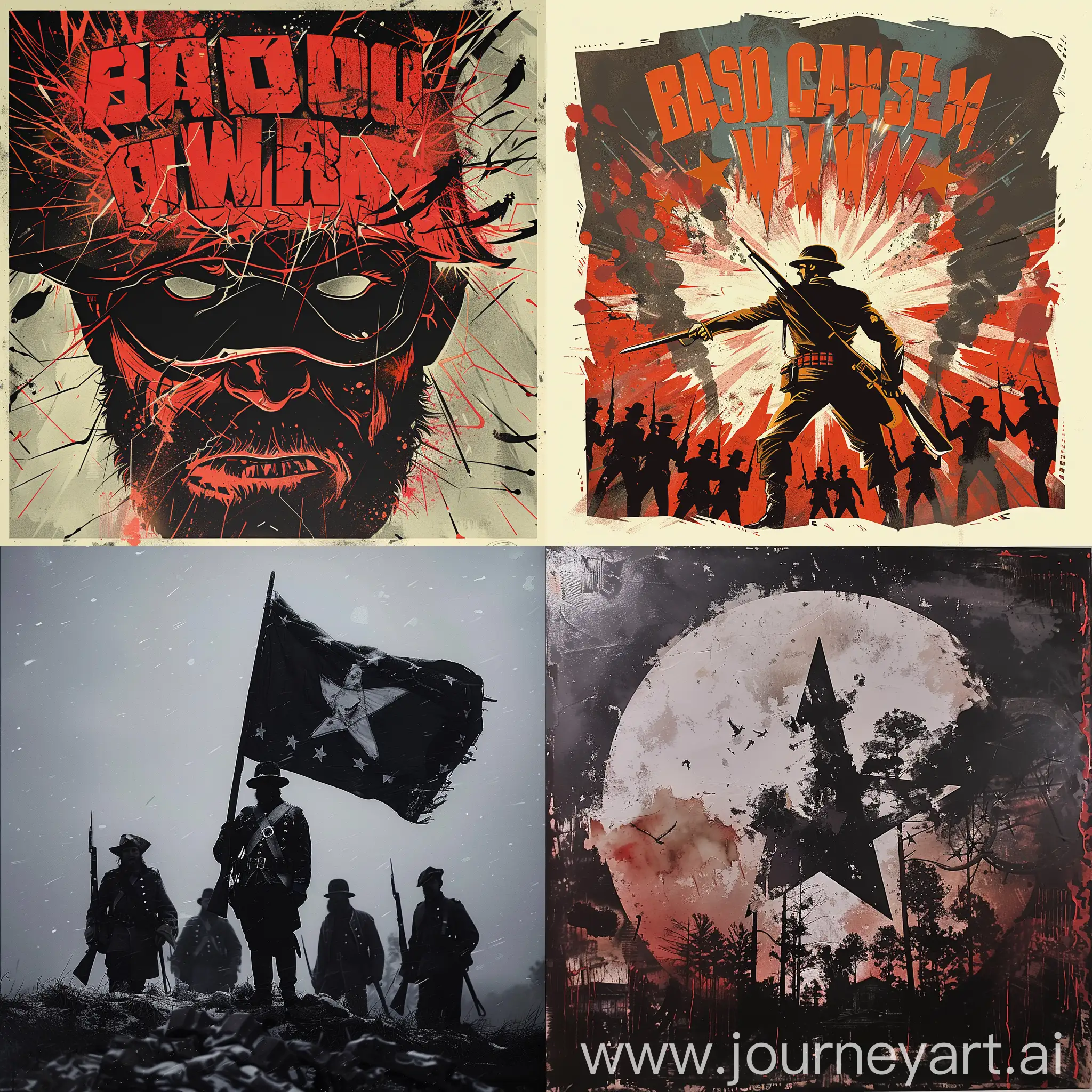 Intense-Civil-War-Album-Cover-Art-Featuring-Warriors-in-Battle