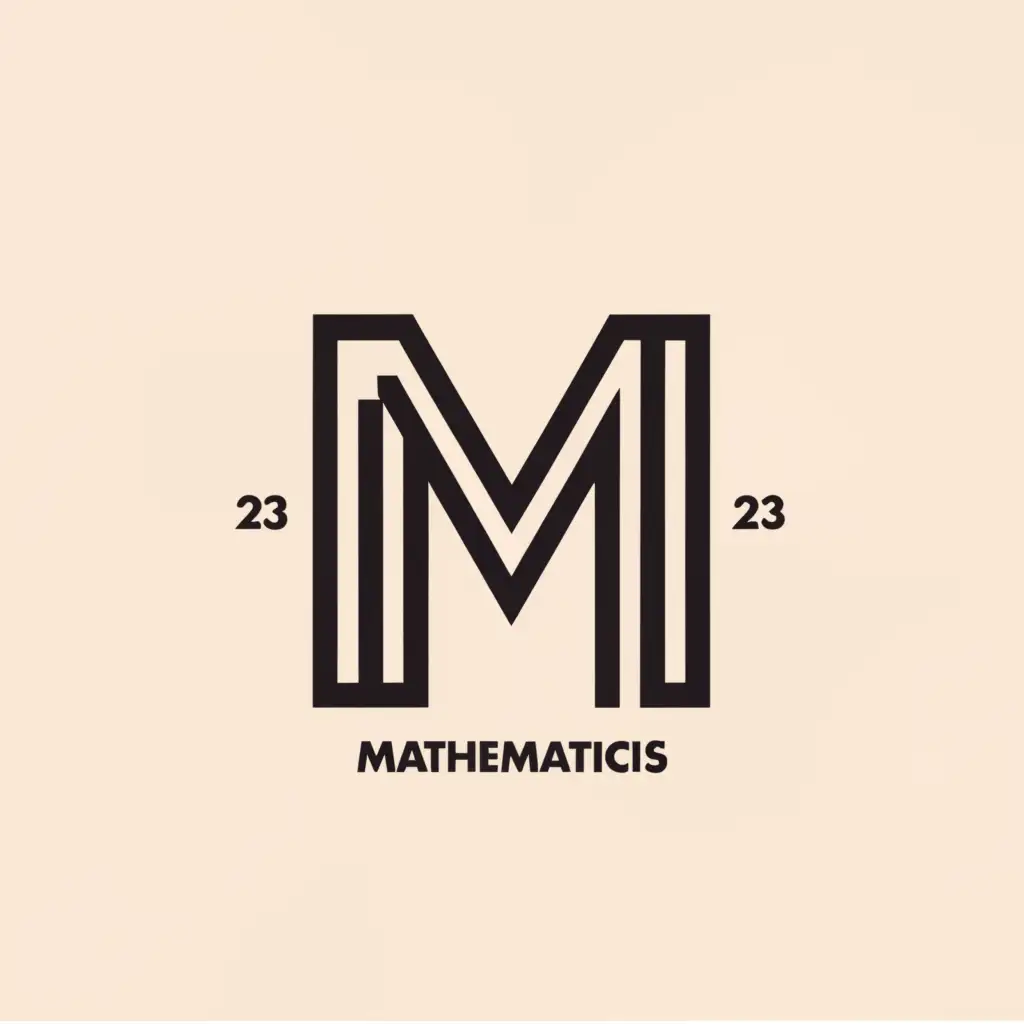 LOGO-Design-for-Mathematics-Clear-M-Symbolizes-Moderation